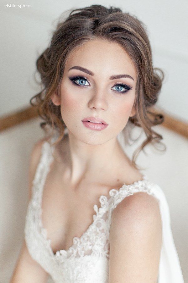 20 Bridal Hairstyle and Makeup Ideas for Women