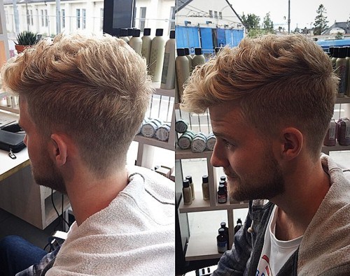 Hottest Short Haircuts for Guys – The Cool Faux Hawk for Men | Styles