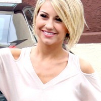 Chic Short Haircut for 2014 - Chelsea Kane Hairstyle