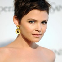 Ginnifer Goodwin Short Pixie Hairstyles for 2014