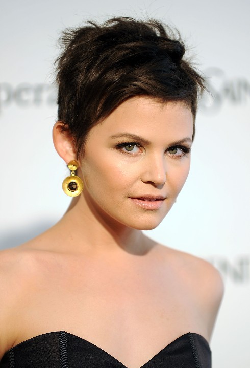 Ginnifer Goodwin Short Pixie Hairstyles for 2014