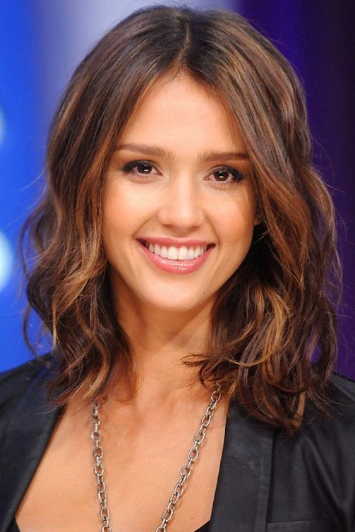 Jessica Alba Hair