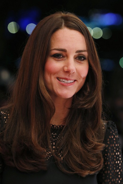 Kate Middleton Hairstyles 2014