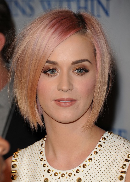 Katy Perry Short Haircut