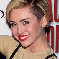 Miley Cyrus Short Hairstyles 2014