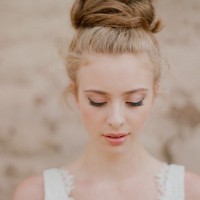 Wedding Hairstyle Ideas for 2014 High Ballerina Bun