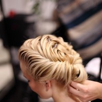 Wedding Prom Updo 2014