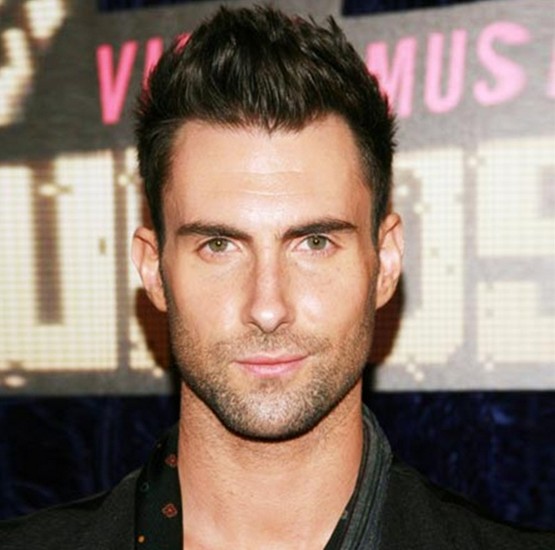 Adam Levine Haircut for men 2014