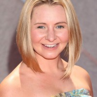 Beverley Mitchell Stacked Bob Hairstyles