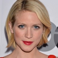 Brittany Snow Layered Bob Hairstyles for Women