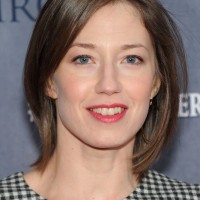 Celebrity Carrie Coon Short Bob Hairstyles