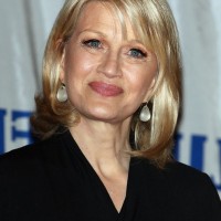 Diane Sawyer Medium Bob Hairstyles for Women Over 60