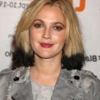 Drew Barrymore Modern Bob Hairstyle