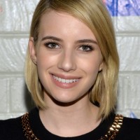 Latest Short Haircut for Fine Hair - Emma Roberts' Haircut