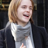 Emma Watson Cute Short Bob Hairstyle