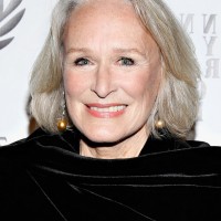 Glenn Close Short Bob Hairstyle for Older Women Over 60