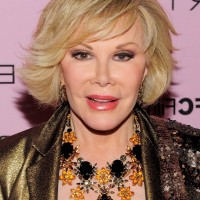 Joan Rivers Short Bob Haircut for Women Over 60