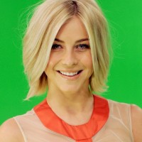 Julianne Hough Layered Razor Bob Haircut for Women