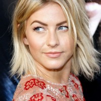 Julianne Hough Short Choppy Bob Hairstyle