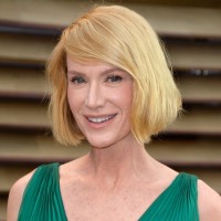 Kelly Lynch Classic Short Blonde Bob Haircut for Women