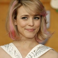 Rachel McAdams Chic Short Layered Bob Hairstyle