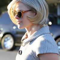 Side View of Ali Larter Angled Bob Haircut