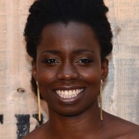 Adepero Oduye Naturally Curly Short Haircut for Black Women