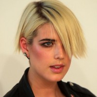 Agyness Deyn Short Scene Haircut