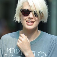 Agyness Deyn Short Scene Hairecut for Summer