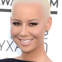 Amber Rose Buzzcut Very Short Haircut for Women