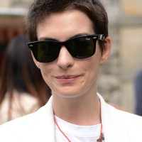 Anne Hathaway Spiky Short Boyish Boy Cut for Women