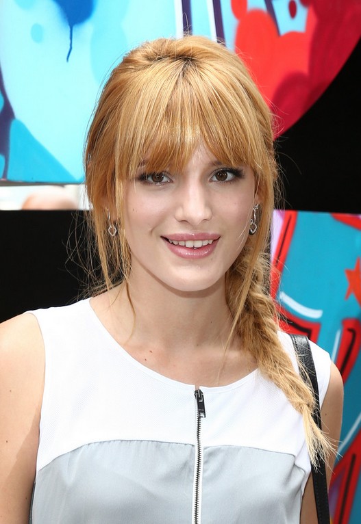 Bella Thorne Braid: Cute Easy Side Braided Hairstyles