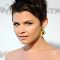 Best Short Hairstyle for Summer Ginnifer Goodwin Pixie Cut