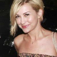 Chelsea Kane Short Asymmetrical Inverted Bob
