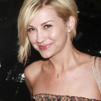 Chelsea Kane Short Asymmetrical Inverted Bob