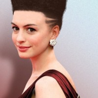 Cool Short Hightop Fade Haircut for Women