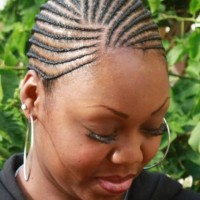 Cool Cornrows for Short Hair