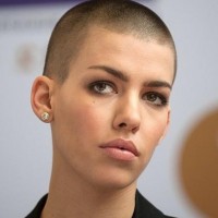 Female Very Short Buzz Cut for Women