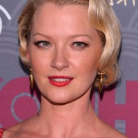 Gretchen Mol Finger Wave Hairstyle for Short Hair