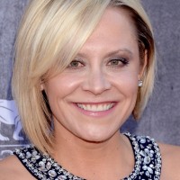 Gwen Sebastian Chic Short Straight Graduated Bob Haircut for Women Over 40