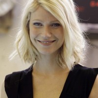 Gwyneth Paltrow Short Hairstyle without Makeup