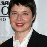 Isabella Rossellini Short Boycut for Women