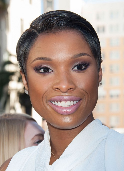 Jennifer Hudson Very Short Sleek Pixie Cut | Styles Weekly