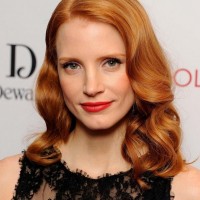 Jessica Chastain Hairstyle