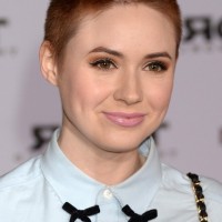 Karen Gillan Very Short Buzz Cut for Women