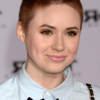 Karen Gillan Very Short Pixie Cut for Women