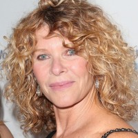 Kate Capshaw Curly Medium Haircut for Women Over 50