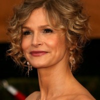 Kyra Sedgwick Short Curly Hairstyle for Wedding