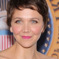 Maggie Gyllenhaal Short Pixie Cut for Women Over 30