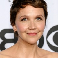 Maggie Gyllenhaal Short Spiked Haircut for Summer